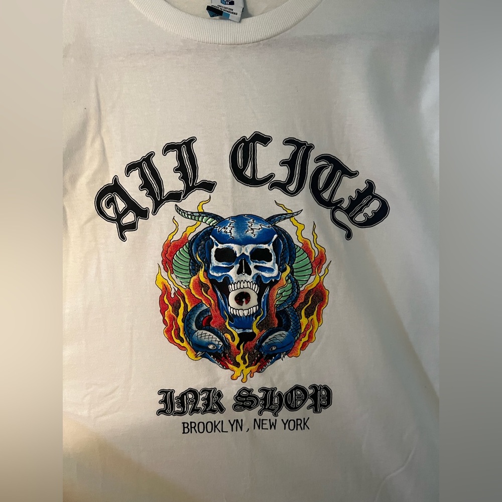 Skater tshirt